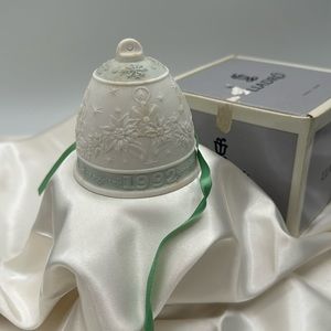 1992 Lladro Christmas Bell